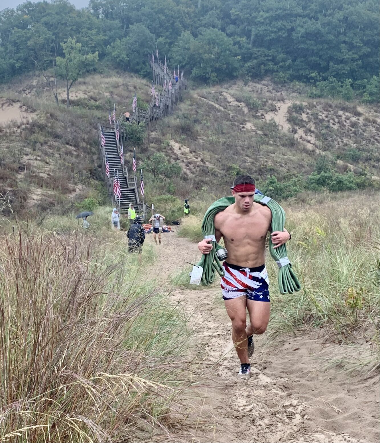 America's Race held in recognition of 9/11 attacks